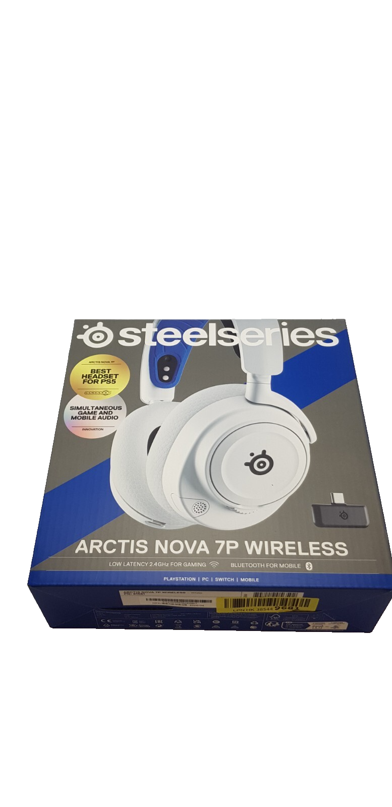 SteelSeries Arctis Nova 7P,B-Ware,Neuwertig,1/31/4752