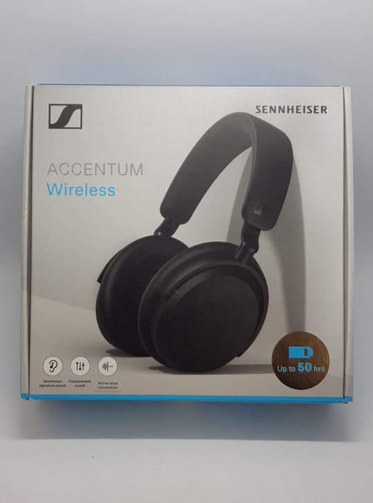 Sennheiser Accentum Over-Ear Headphones Bluetooth ANC Noise Cancelling B-Ware