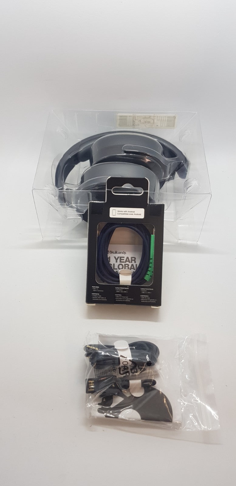 Skullcandy Hesh ANC Over-Ear Kopfhörer,B-Ware,Neuwertig,3/22/3050