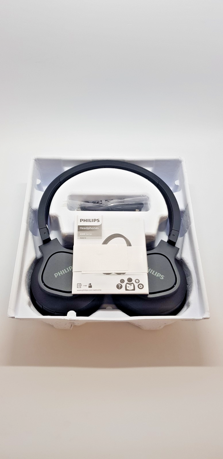 Philips TAA4216BK Wireless Sports Kopfhörer Bluetooth Over-Ear IP55 Wasserdicht