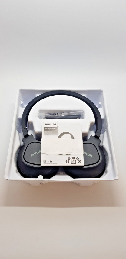 Philips TAA4216BK Wireless Sports Kopfhörer Bluetooth Over-Ear IP55 Wasserdicht
