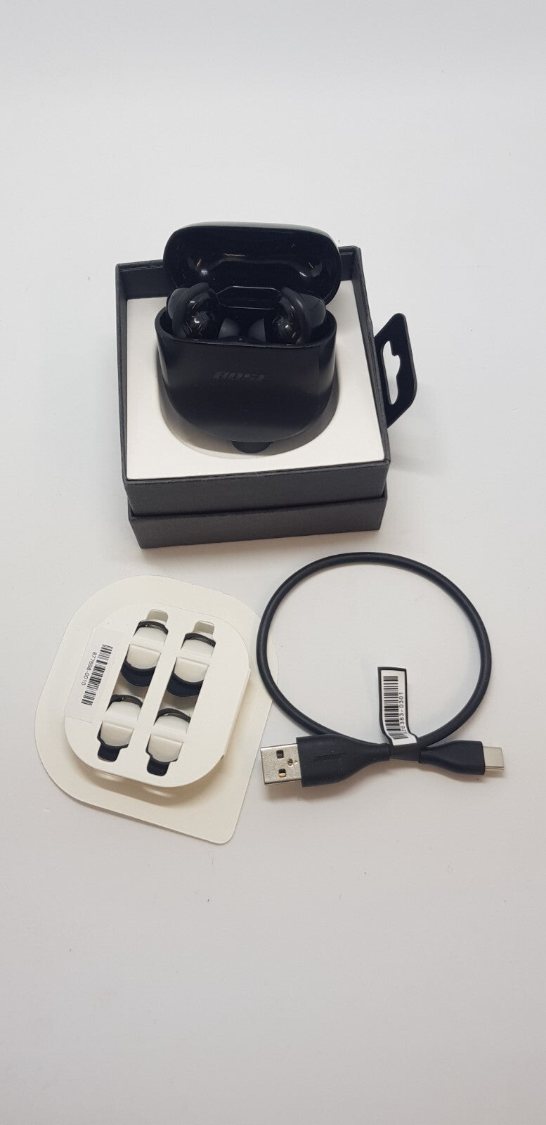 Bose QuietComfort Earbuds II True Wireless ANC Noise Cancelling B-Ware Neuwertig