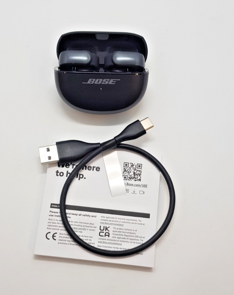 Bose Ultra Open Earbuds B-Ware Neuwertig 2/24/5870,5003,6133,2/26/0592