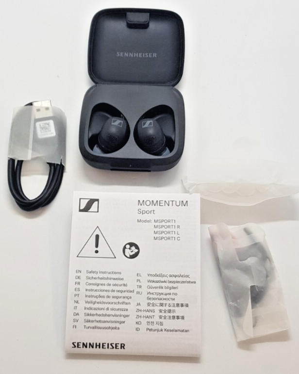 Sennheiser Momentum Sport  B-Ware!(1/19/4124)NEUWERTIG!