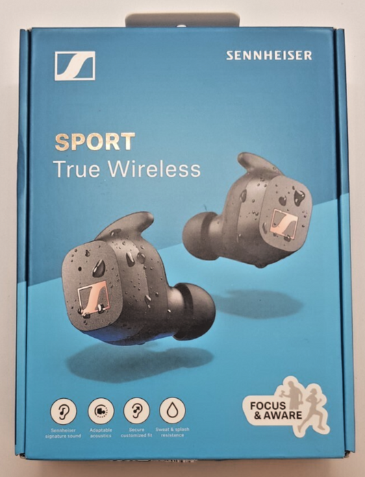Sennheiser Sport True Wireless B-Ware!( 2/19/1652,60) NEUWERTIG!
