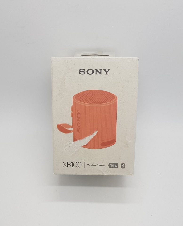 Sony SRS-XB100 – Tragbarer Bluetooth-Lautsprecher NEUWERTIG