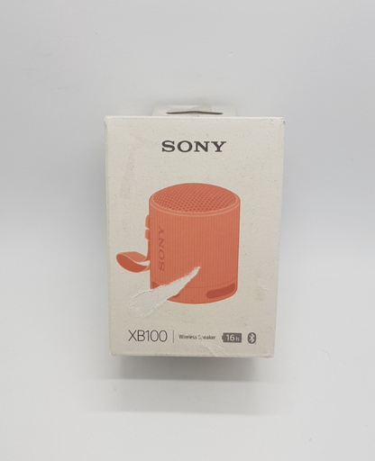 Sony SRS-XB100 – Tragbarer Bluetooth-Lautsprecher NEUWERTIG