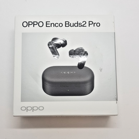 OPPO Enco Buds2 Pro True Wireless Earbuds Bluetooth ANC In-Ear Schwarz B-Ware