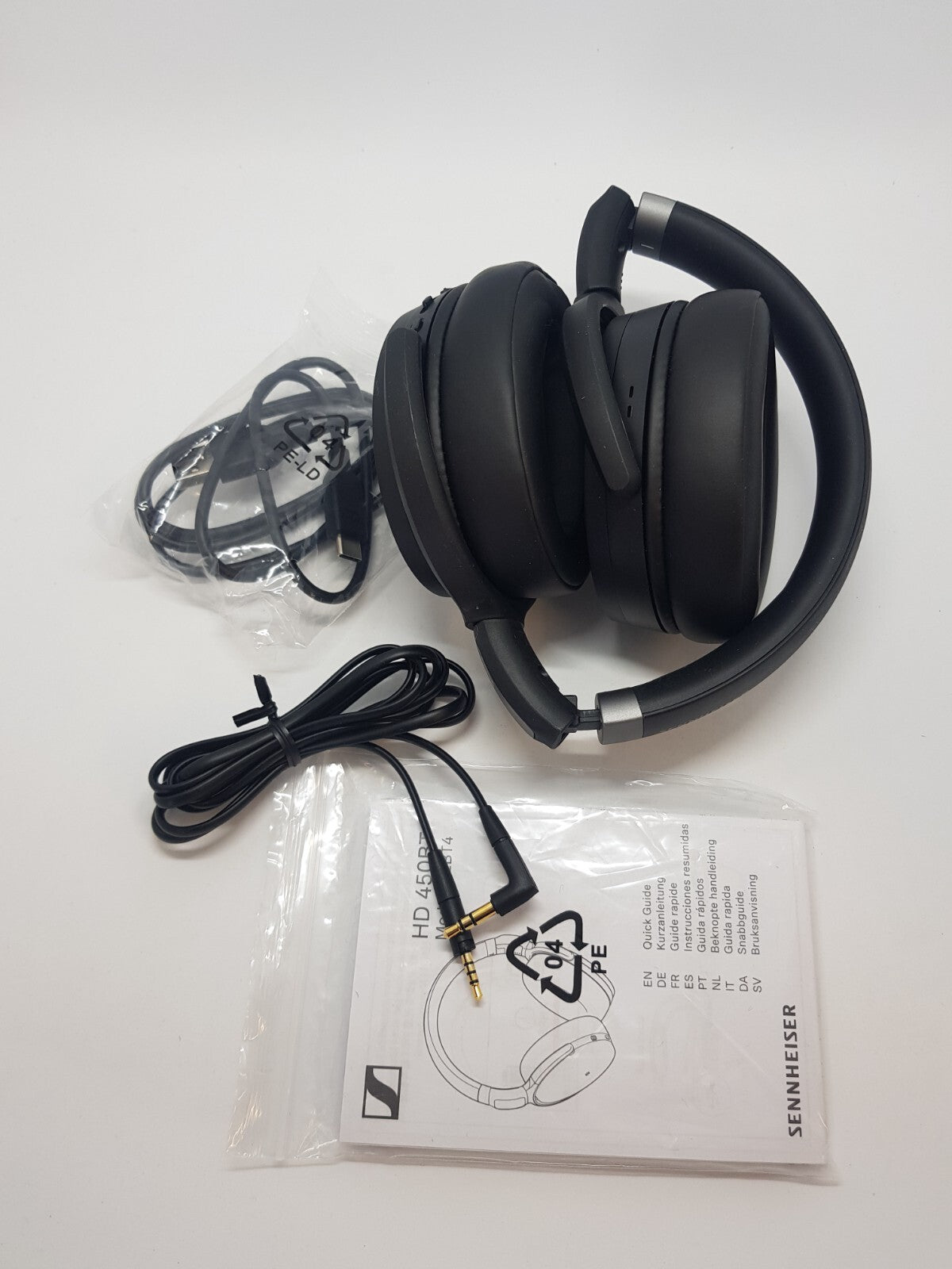 Sennheiser HD 450Bt Headset, B-Ware.3/10/6903,9118,7368,Neuwertig!!!