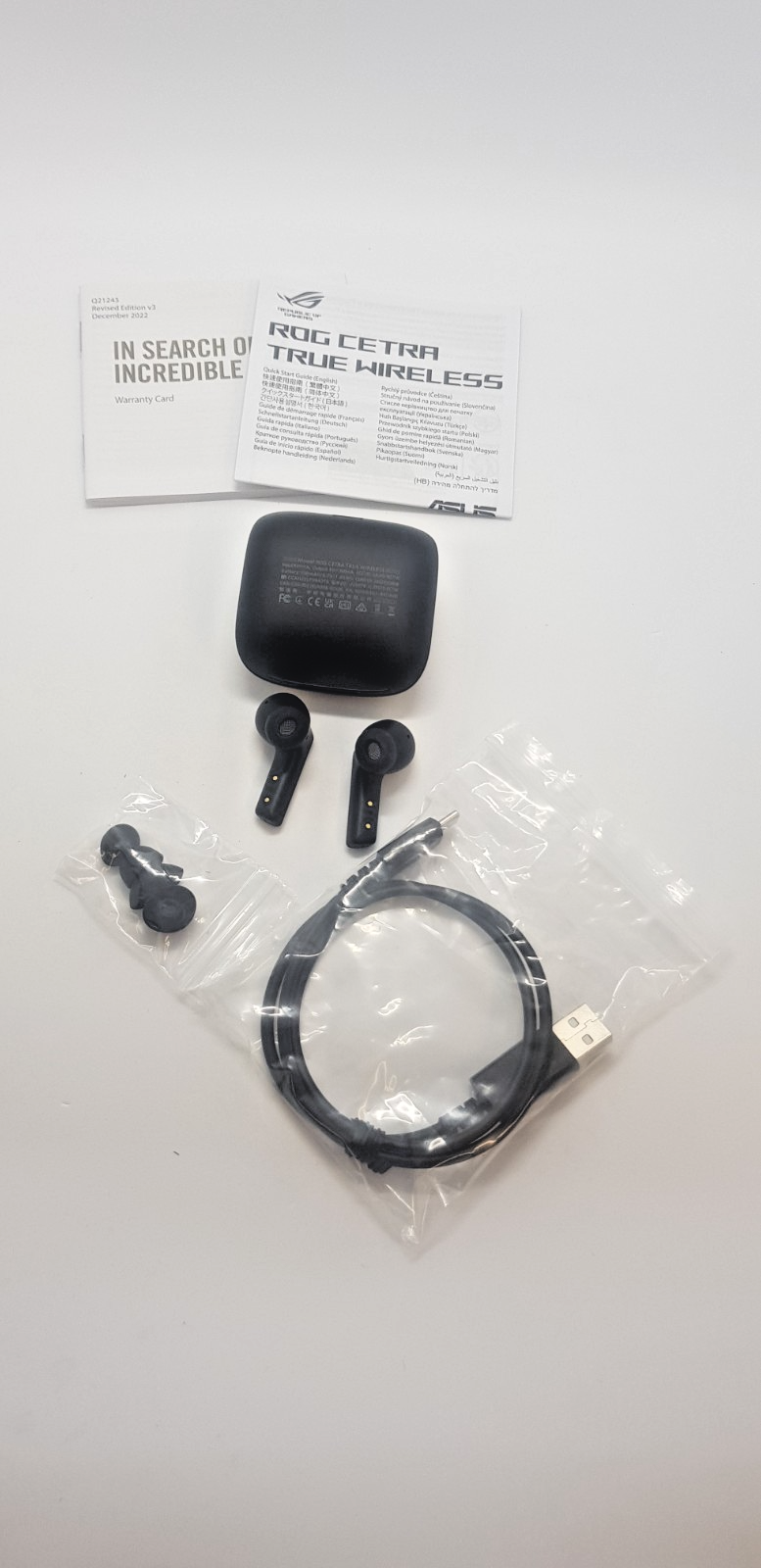 ASUS ROG Cetra True Wireless B-Ware! NEUWERTIG! 2/23/6564,6565,6566