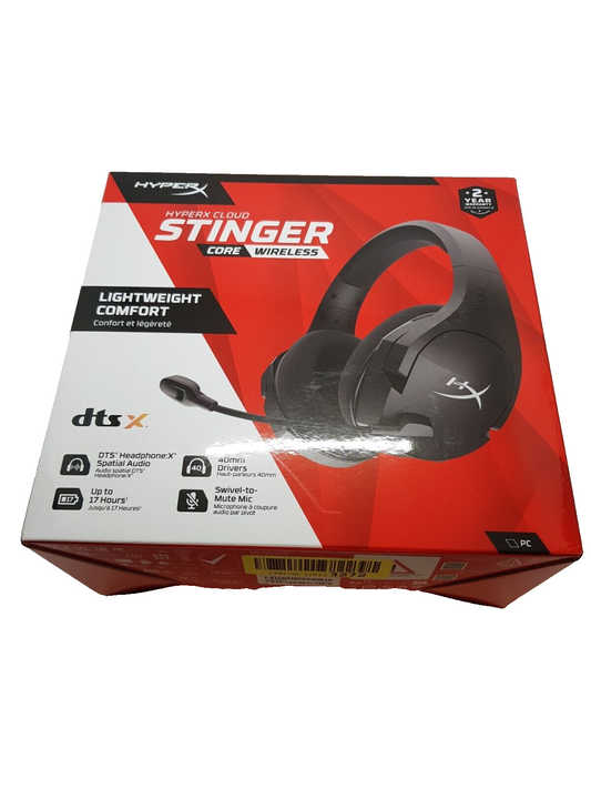 HyperX Cloud Stinger Core 7.1 ,B-Ware! (2/8/0305) Neuwertig.1