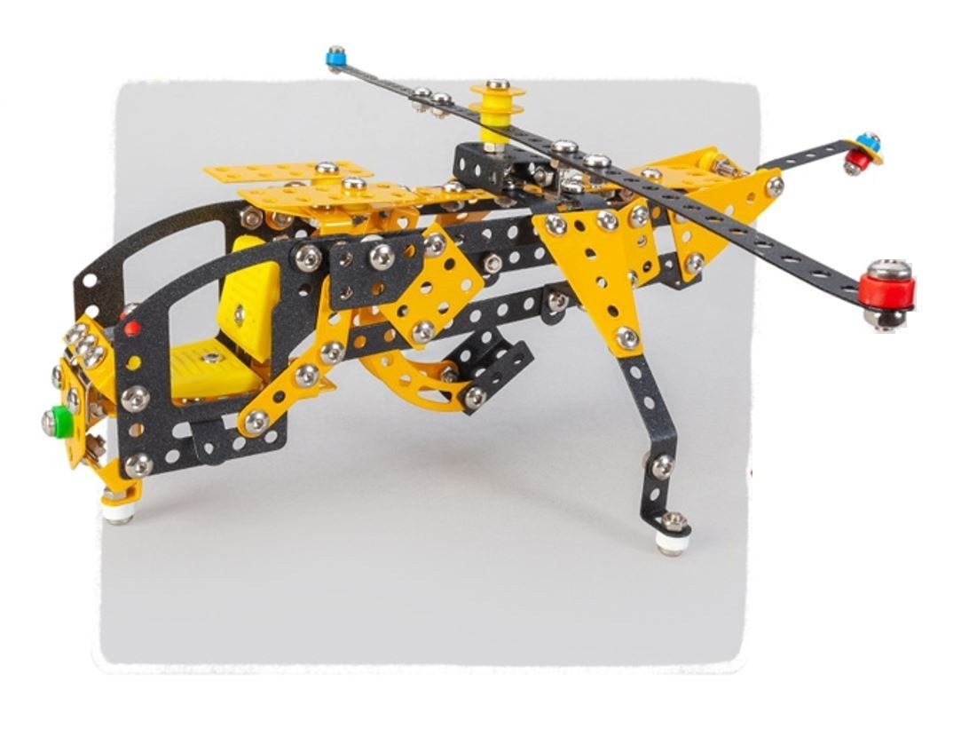 Konstruktionsspielzeug Metall Bausatz 7in1 Fahrzeuge ab 8 Jahren  PRO SCRATCH