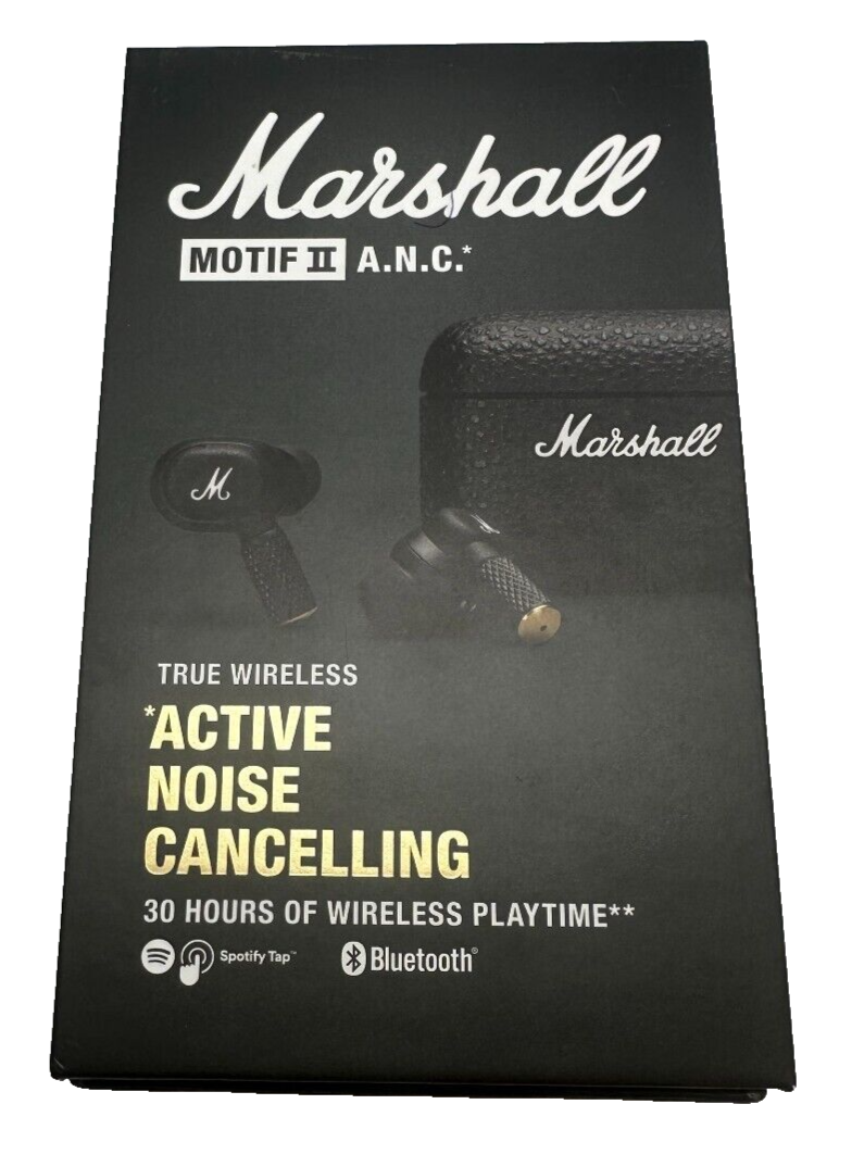 Marshall Motif II A.N.C. Schwarz