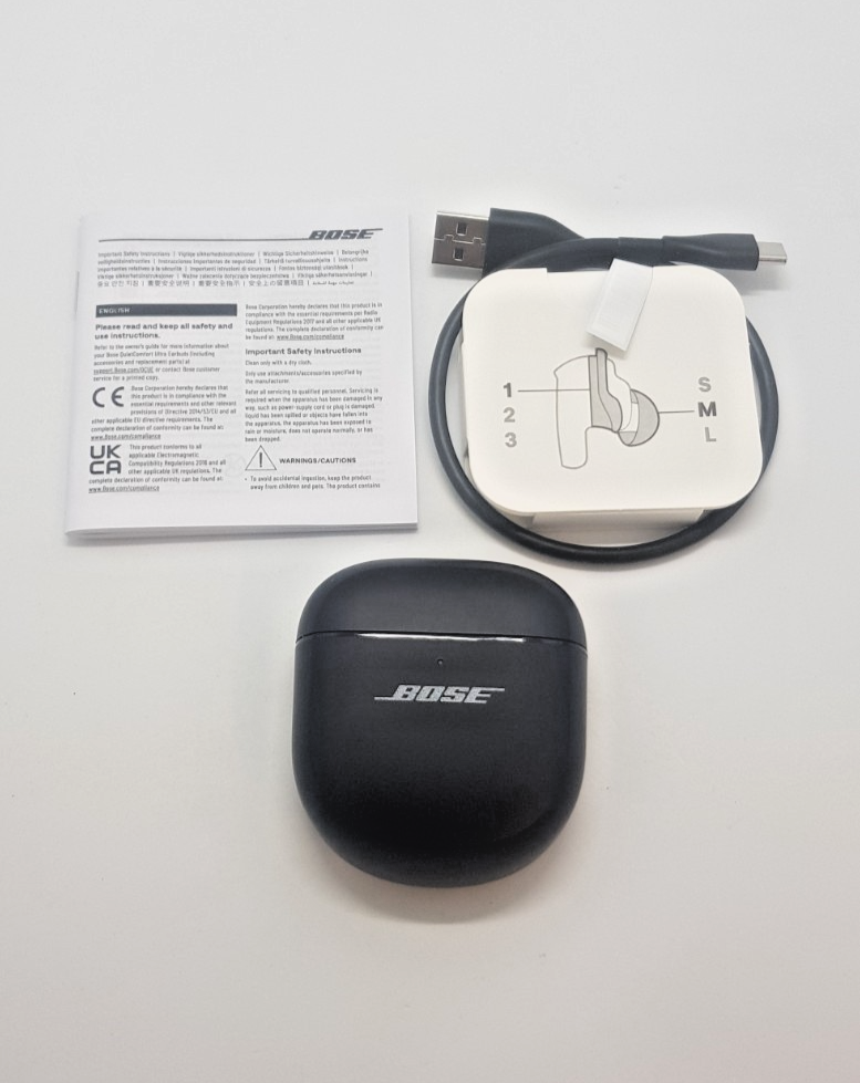Bose QuietComfort Ultra Earbuds, NEUWERTIG