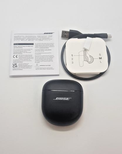 Bose QuietComfort Ultra Earbuds, NEUWERTIG