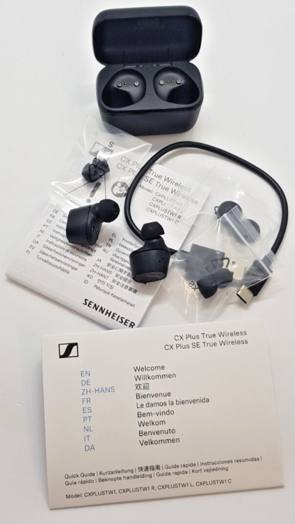 Sennheiser CX Plus True Wireless In-Ear-Kopfhörer ,B-Ware (1/18/4188)