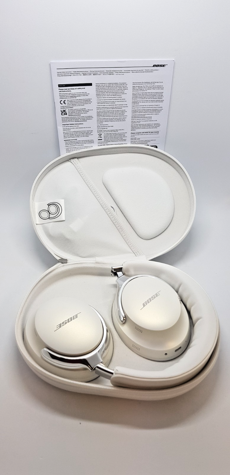 Bose QuietComfort Ultra Diamond  ,B-Ware,Neuwertig,2/26/6908