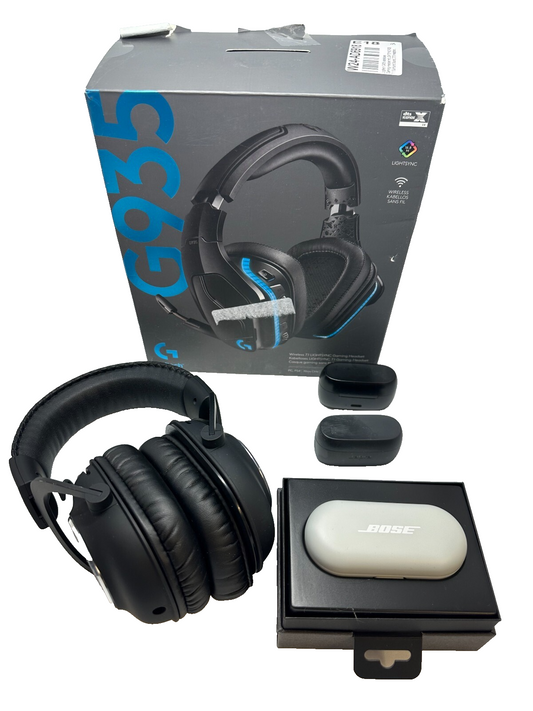 Kopfhörer Jabra,Jabra,Logiech,G935,Bose, Sammlung Defekt(3)