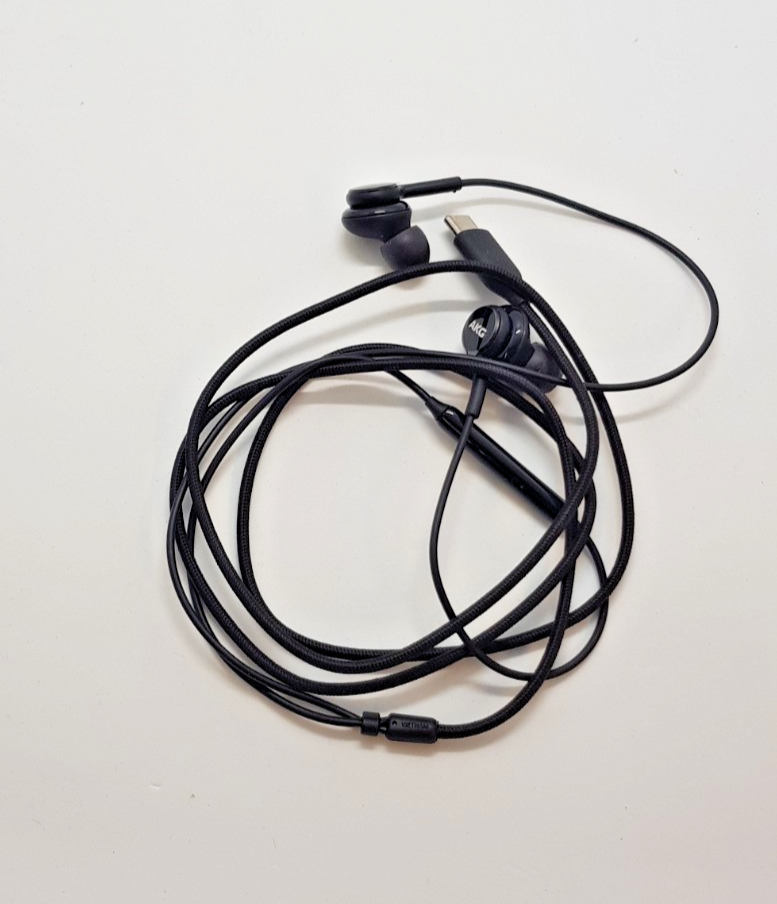 Samsung - AKG EO-IC100BBE InEar Kopfhörer