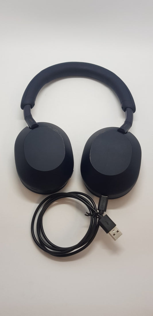 Sony WH-1000XM5 Blau , GEBRAUCHT!!3/22/4230