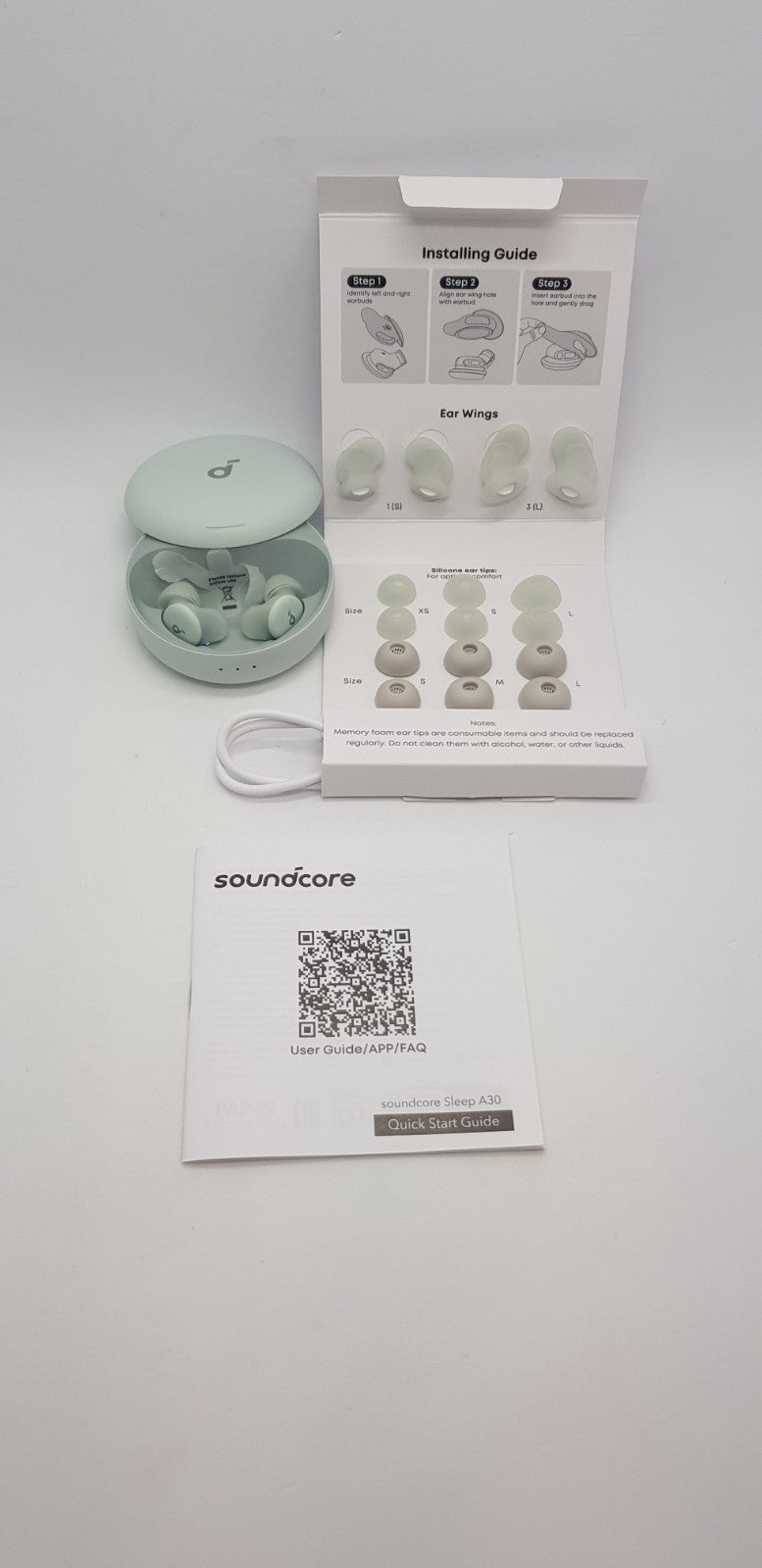 SOUNDCORE BY ANKER Sleep A30r, B-Ware, Neuwertig