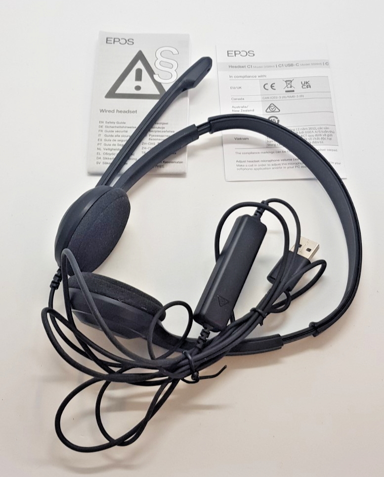 EPOS C1 USB-A ,B-Ware, Neuwertig, 2/24/2765