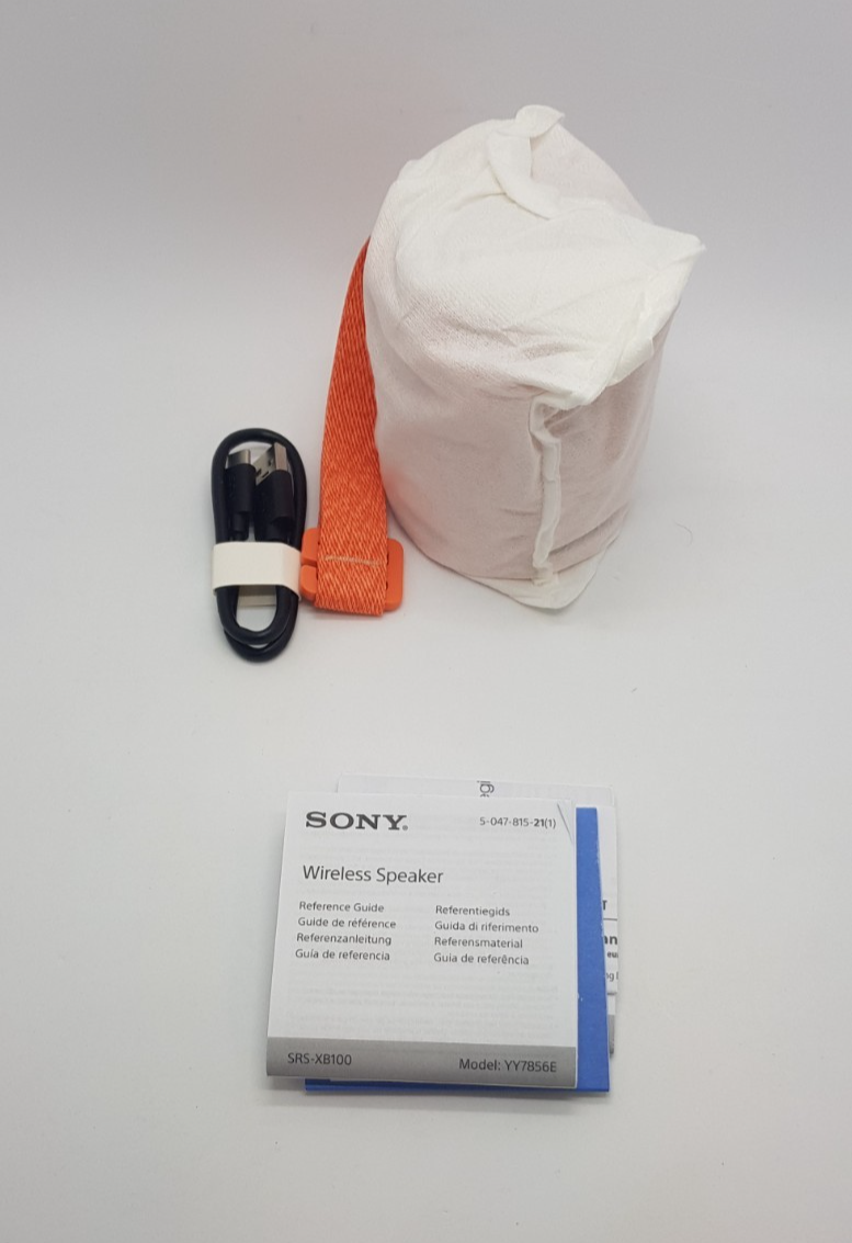 Sony SRS-XB100 – Tragbarer Bluetooth-Lautsprecher NEUWERTIG