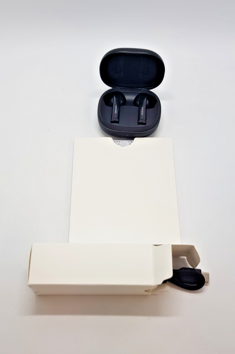 Denon AH-C500W True Wireless Earbuds Bluetooth ANC In-Ear B-Ware Neuwertig