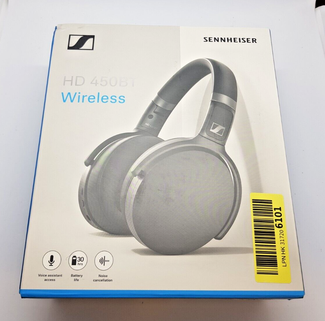 Sennheiser HD 450 BT schwarz, B-Ware,3/12/5238,7366 Neuwertig !!!1