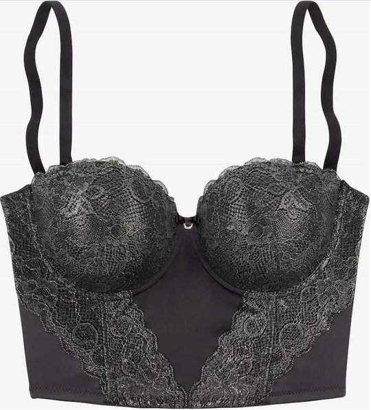 LASCANA  Capsule No.5 Korsage, Spitze, für Damen