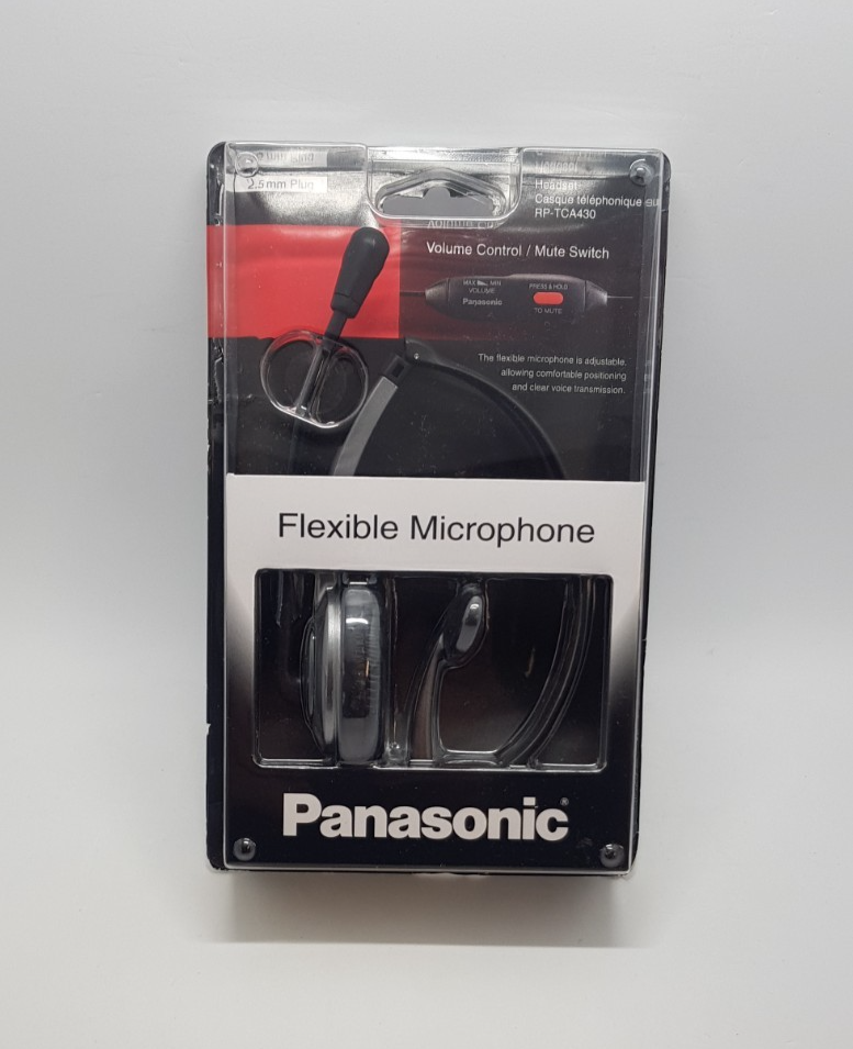 Panasonic RP-TCA430E-S Headset B-Ware NEUWERTIG! 2/36/4400