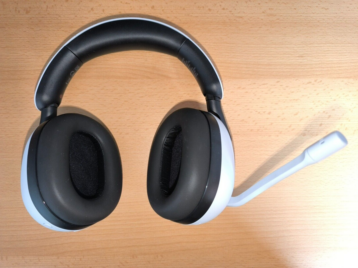 SONY INZONE H9 kabelloses Gaming-Headset mit Noise Cancelling weiß