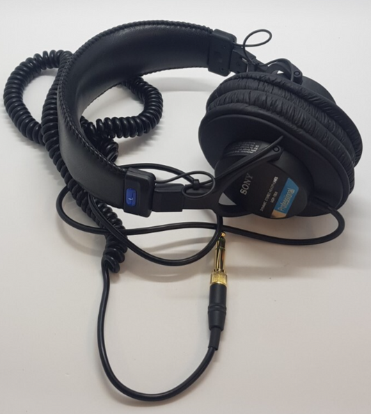 Sony MDR-7506 Closed-Back Studio Monitor B-Ware! (2/19/9790)