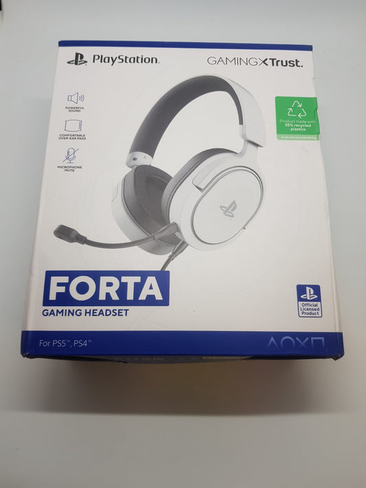 Trust GXT 498 FORTA ,B-Ware,Neuwertig,3/11/4367,3/33/1387 1/31/8219 3/33/1387