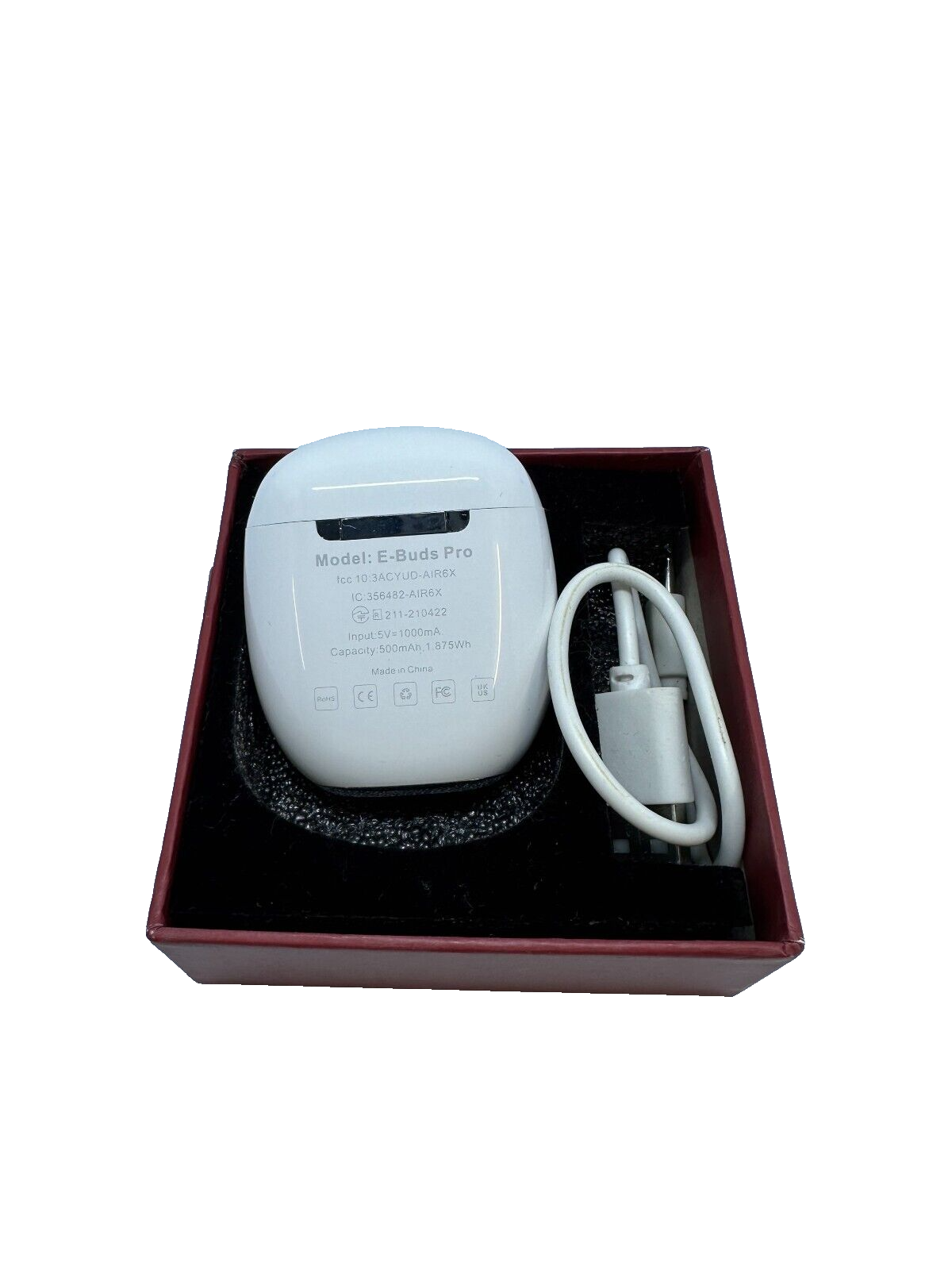 Tonomo E-BUDS   Pro In-Ear Bluetooth 5.2 ,B-Ware.(1/4/0276) 1