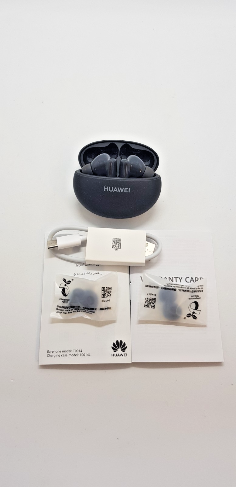 HUAWEI FreeBuds 5i  B-Ware Neuwertig 2/28/2074