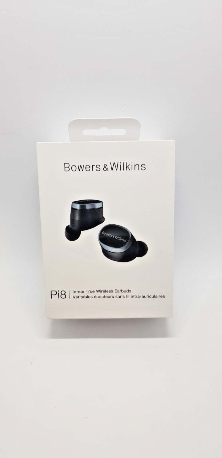 Bowers & Wilkins Pi8 True Wireless Earbuds Bluetooth ANC HiFi B-Ware Neuwertig
