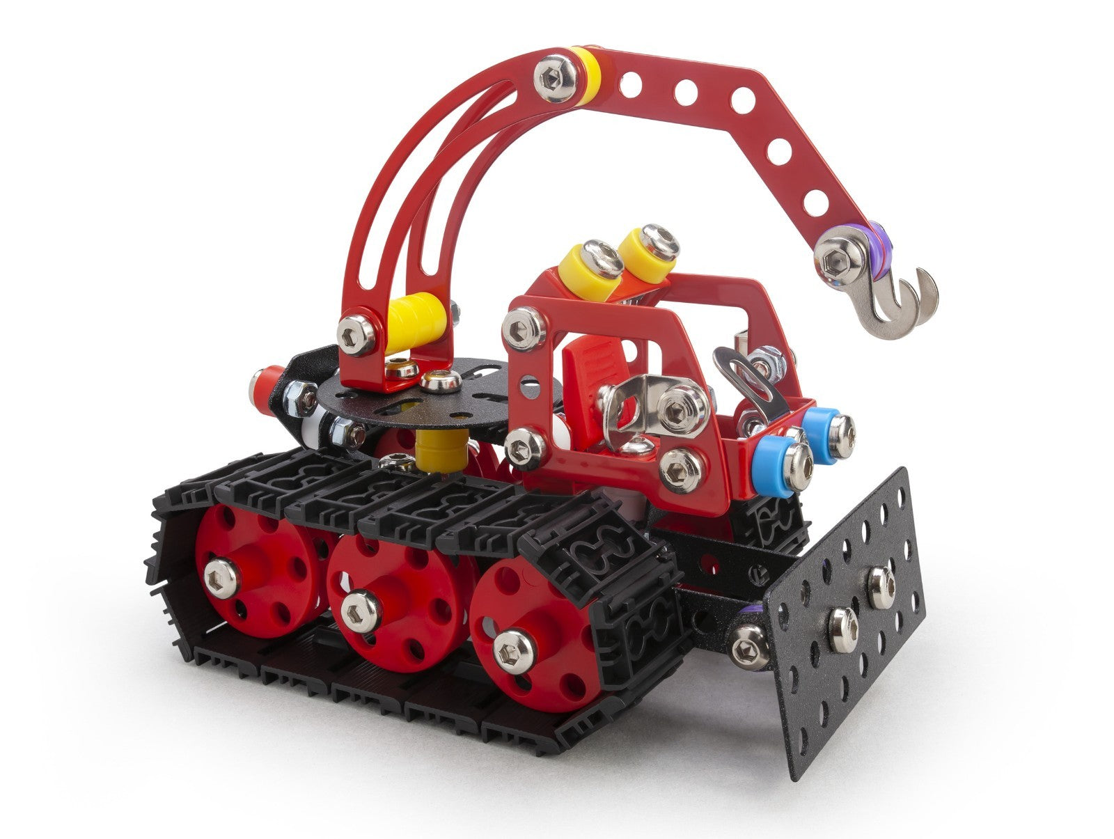 Konstruktionsspielzeug Metall Bausatz LKW mit Anhänger ab 8 Jahren CONSTR NORDIC