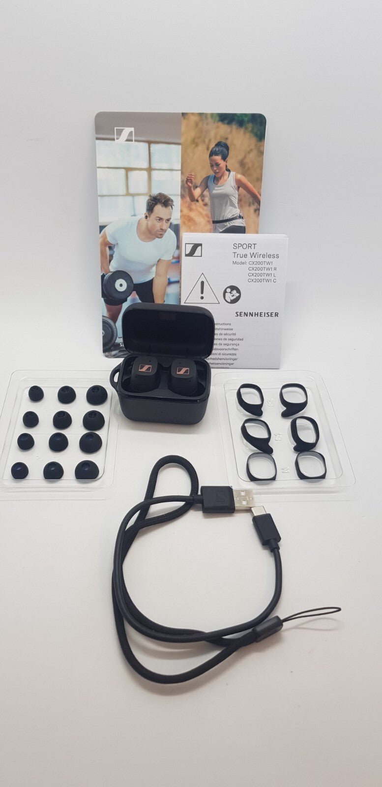 Sennheiser SPORT True Wireless,  B-WARE, NEUWERTIG! 2/19/1660