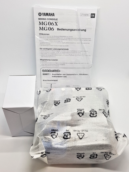Yamaha MG 06 Kompaktmixer B-Ware,Neuwertig