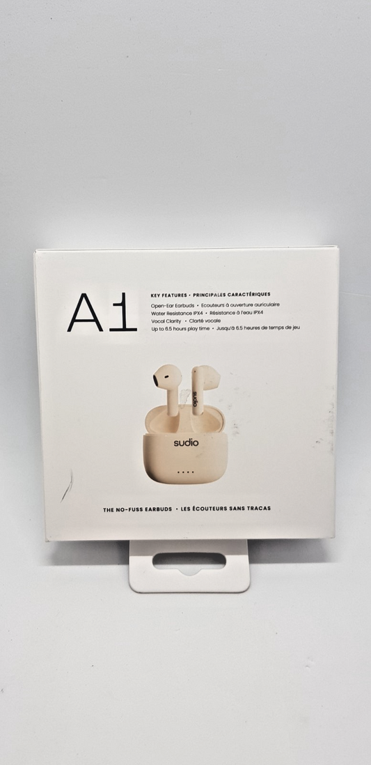 Sudio A1 True Wireless Earbuds Bluetooth ANC In-Ear B-Ware Neuwertig