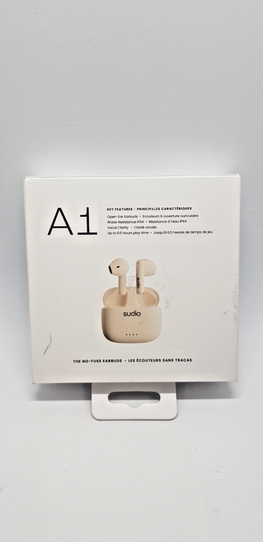 Sudio A1 True Wireless Earbuds Bluetooth ANC In-Ear B-Ware Neuwertig