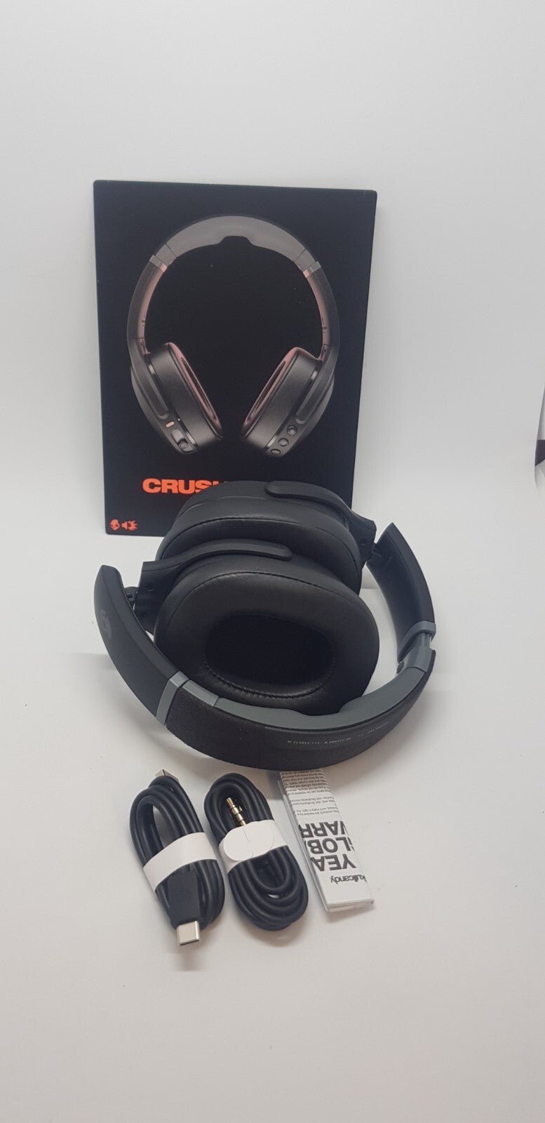 Skullcandy Crusher Evo Over,B-Ware,Neuwertig,1/16/4930