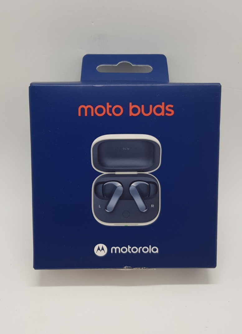 Motorola Moto Buds True Wireless Earbuds Bluetooth ANC Coral Peach B-Ware