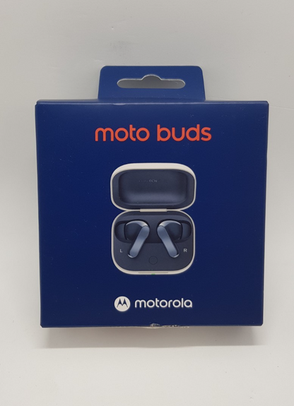 Motorola Moto Buds True Wireless Earbuds Bluetooth ANC Coral Peach B-Ware
