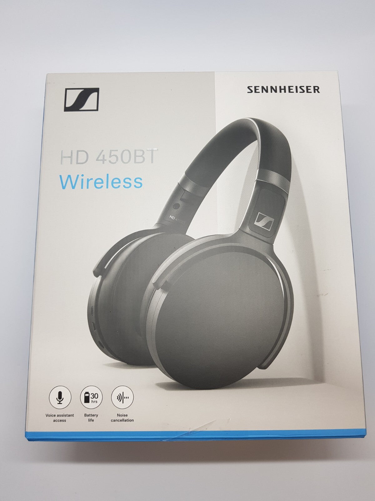 Sennheiser HD 450Bt  , schwarz, B-Ware. (2/6/8287)NEUWERTIG!!!