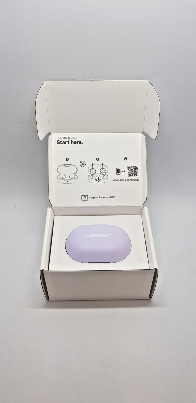 BOSE Quiet Comfort Earbuds True Wireless  Lila B-Ware Neuwertig 2/26/0459,6872