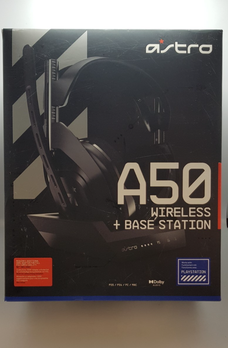 Astro Gaming A50 Headset,B-Ware,Neuwertig!