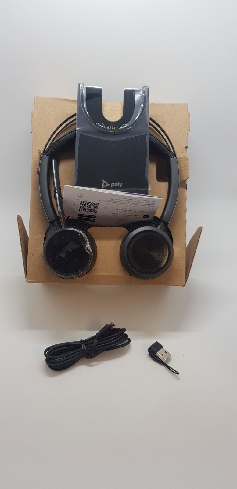 Poly Voyager Focus 2 UC NEUWERTIG! 3/29/1908