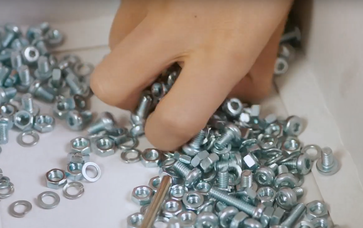 Kreativer Modellbausatz für Kinder ab 8 Jahren  CONSTRUCTOR GUARDIAN